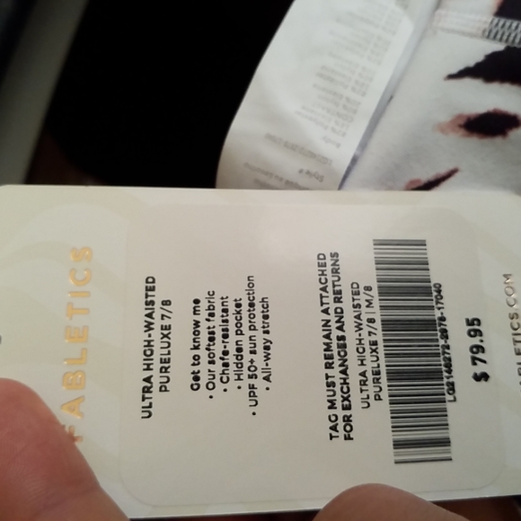 High Waisted PureLuxe 7/8 M- Fabletics Athleisure - Picture 6 of 6